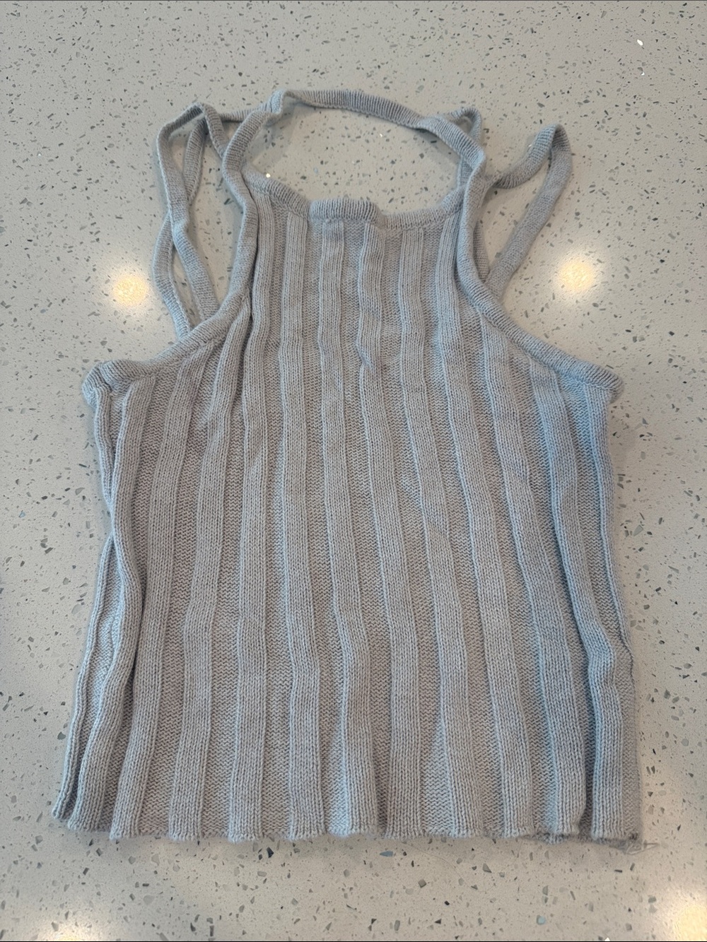 Freshman 1996 ribbed knit crop top